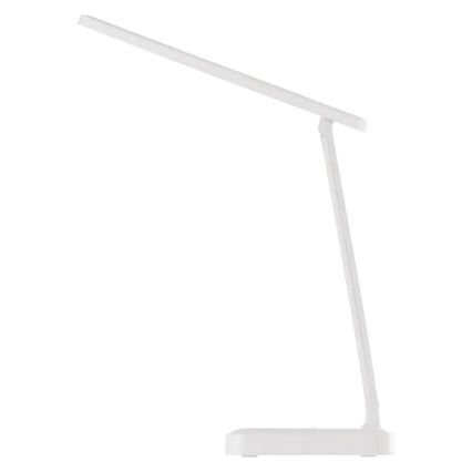 LED Stmívatelná nabíjecí stolní lampa LED/5W/3,7V 3000K/4000K/6500K 800mAh bílá