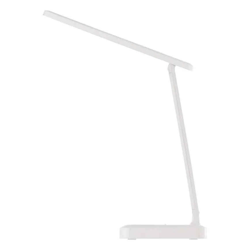 LED Stmívatelná nabíjecí stolní lampa LED/5W/3,7V 3000K/4000K/6500K 800mAh bílá