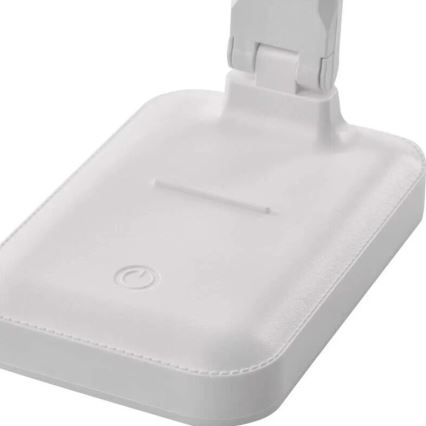 LED Stmívatelná nabíjecí stolní lampa LED/5W/3,7V 3000K/4000K/6500K 800mAh bílá