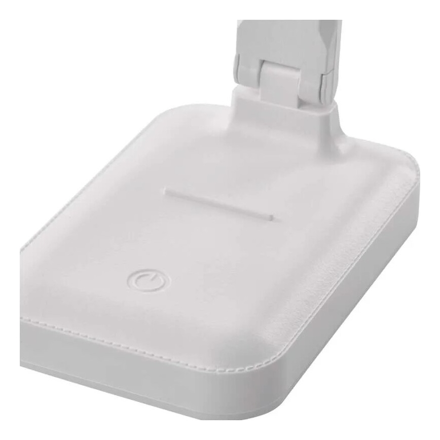 LED Stmívatelná nabíjecí stolní lampa LED/5W/3,7V 3000K/4000K/6500K 800mAh bílá
