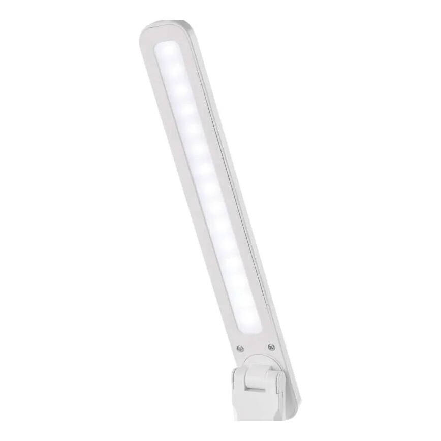 LED Stmívatelná nabíjecí stolní lampa LED/5W/3,7V 3000K/4000K/6500K 800mAh bílá