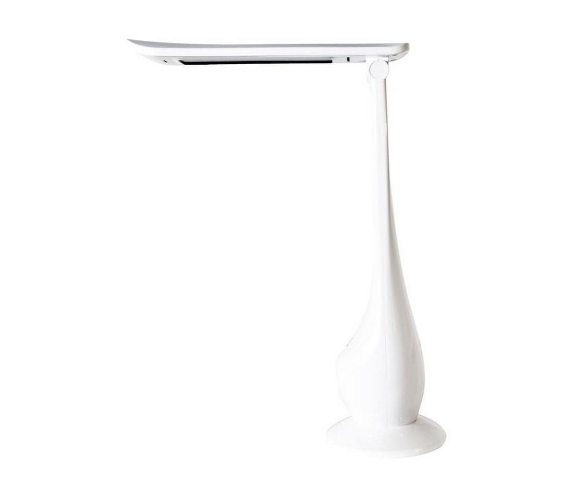 Milagro LED Stmívatelná nabíjecí stolní lampa LILLY LED/4W/5V 1200 mAh bílá MI1113