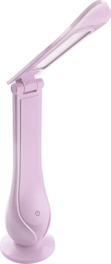LED Stmívatelná nabíjecí stolní lampa LILLY LED/4W/5V 1200 mAh růžová