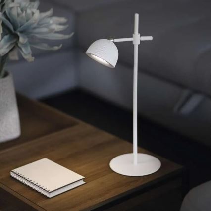 LED Stmívatelná nabíjecí stolní lampa magnetická 4v1 LED/4,2W/3,7V 4000K 1200mAh bílá