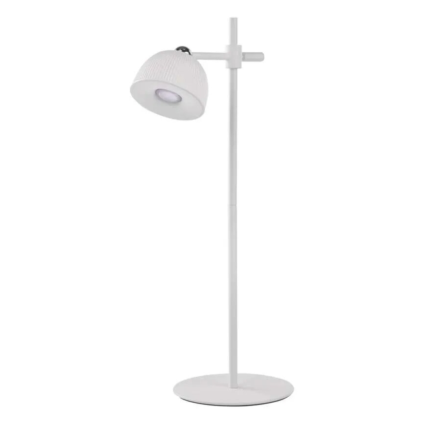 LED Stmívatelná nabíjecí stolní lampa magnetická 4v1 LED/4,2W/3,7V 4000K 1200mAh bílá