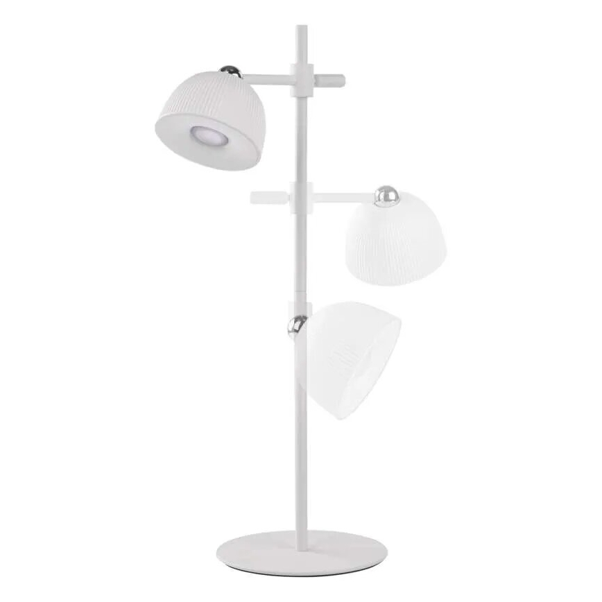 LED Stmívatelná nabíjecí stolní lampa magnetická 4v1 LED/4,2W/3,7V 4000K 1200mAh bílá