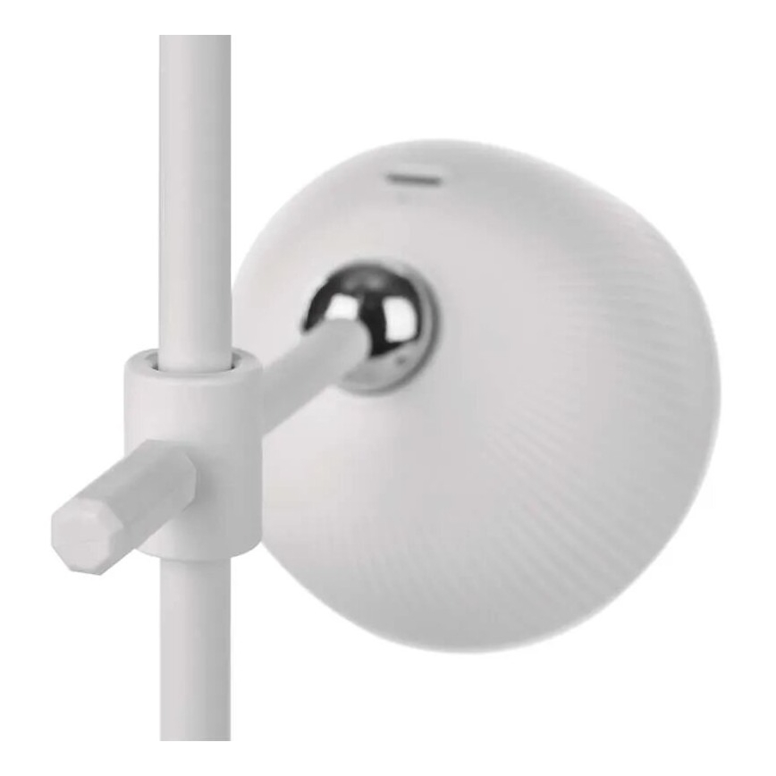 LED Stmívatelná nabíjecí stolní lampa magnetická 4v1 LED/4,2W/3,7V 4000K 1200mAh bílá
