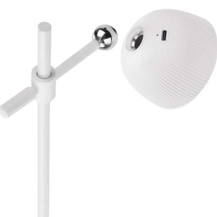 LED Stmívatelná nabíjecí stolní lampa magnetická 4v1 LED/4,2W/3,7V 4000K 1200mAh bílá