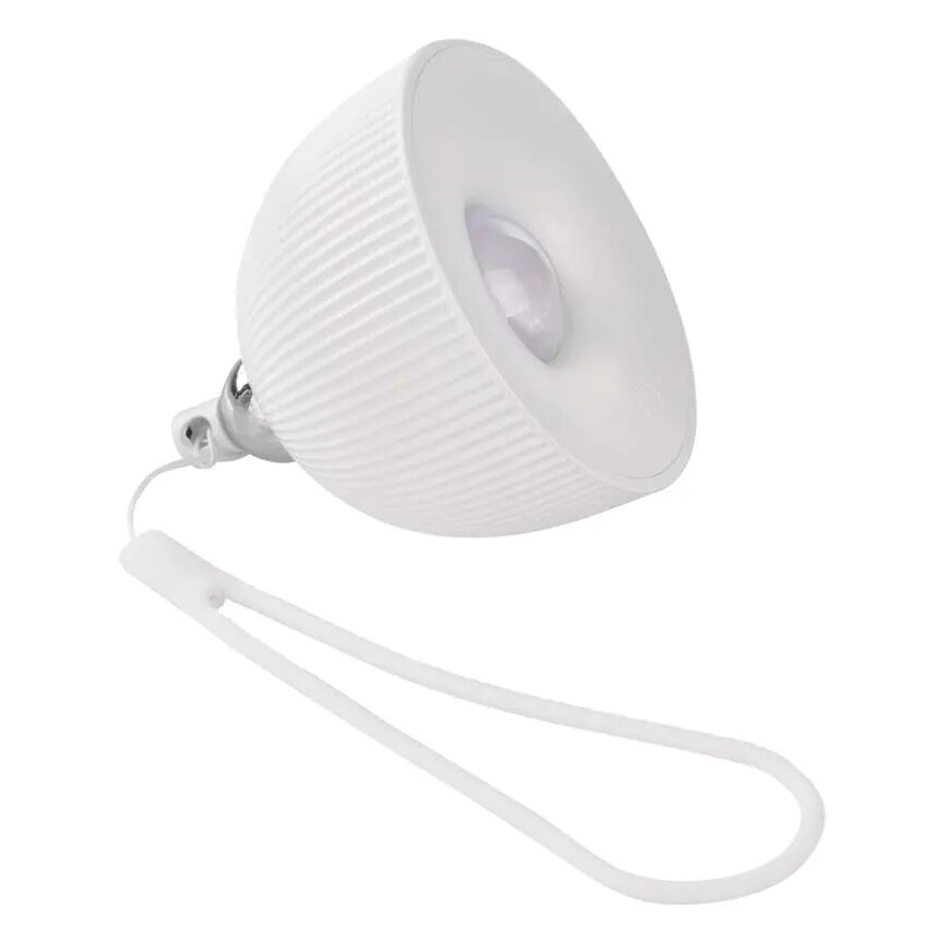 LED Stmívatelná nabíjecí stolní lampa magnetická 4v1 LED/4,2W/3,7V 4000K 1200mAh bílá