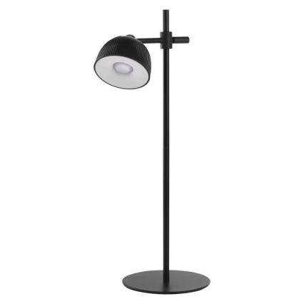 LED Stmívatelná nabíjecí stolní lampa magnetická 4v1 LED/4,2W/3,7V 4000K 1200mAh černá