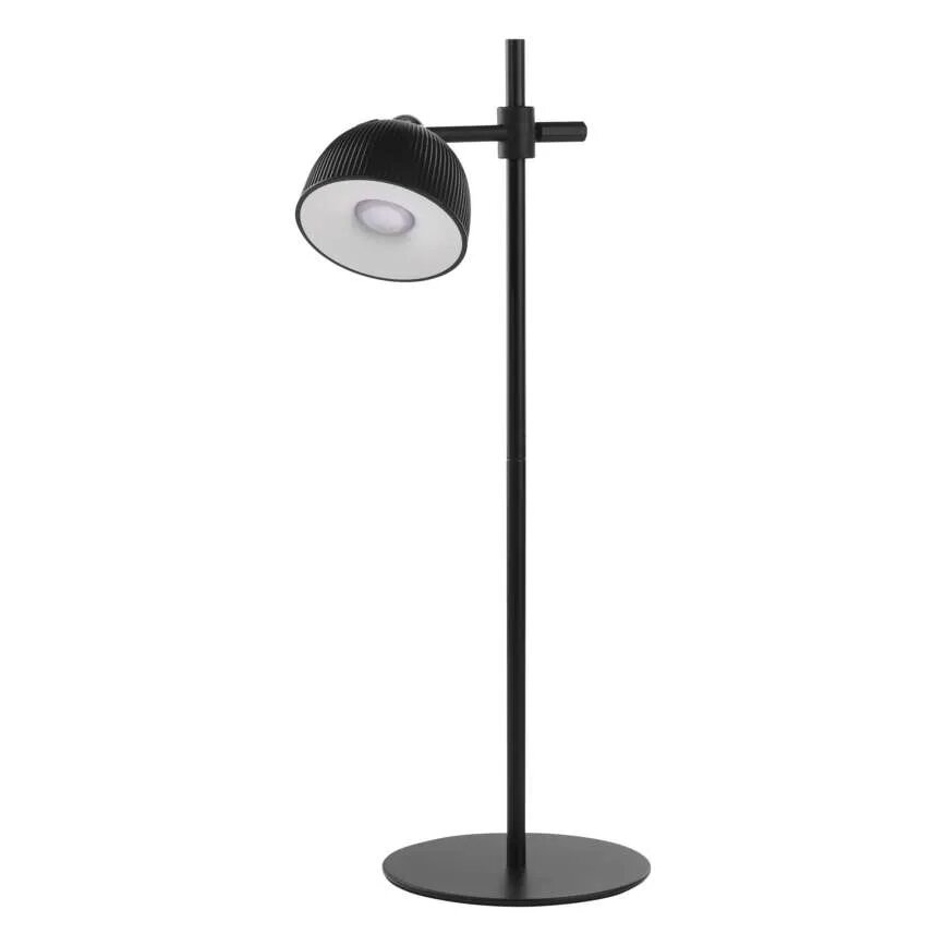 LED Stmívatelná nabíjecí stolní lampa magnetická 4v1 LED/4,2W/3,7V 4000K 1200mAh černá