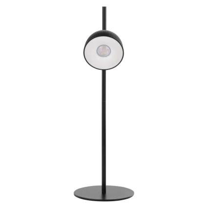 LED Stmívatelná nabíjecí stolní lampa magnetická 4v1 LED/4,2W/3,7V 4000K 1200mAh černá