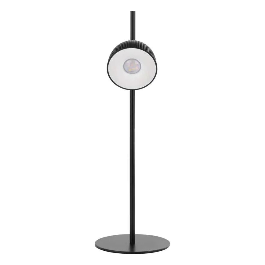 LED Stmívatelná nabíjecí stolní lampa magnetická 4v1 LED/4,2W/3,7V 4000K 1200mAh černá