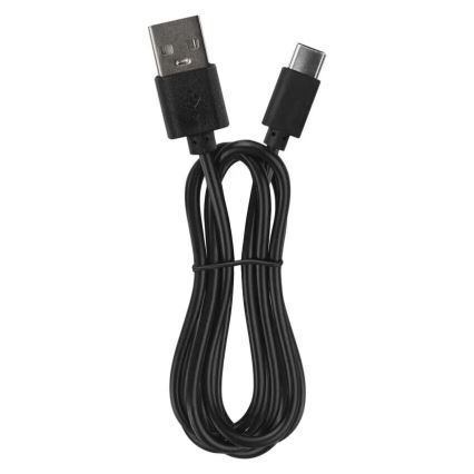 LED Stmívatelná nabíjecí stolní lampa magnetická 4v1 LED/4,2W/3,7V 4000K 1200mAh černá