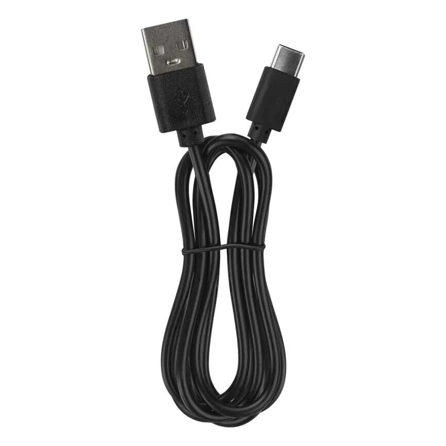 LED Stmívatelná nabíjecí stolní lampa magnetická 4v1 LED/4,2W/3,7V 4000K 1200mAh černá