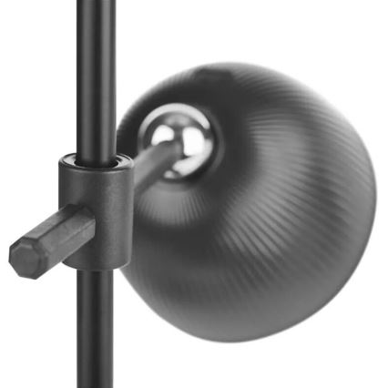 LED Stmívatelná nabíjecí stolní lampa magnetická 4v1 LED/4,2W/3,7V 4000K 1200mAh černá