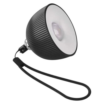LED Stmívatelná nabíjecí stolní lampa magnetická 4v1 LED/4,2W/3,7V 4000K 1200mAh černá