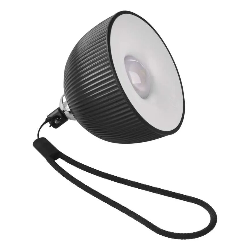 LED Stmívatelná nabíjecí stolní lampa magnetická 4v1 LED/4,2W/3,7V 4000K 1200mAh černá