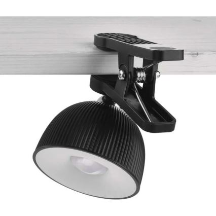 LED Stmívatelná nabíjecí stolní lampa magnetická 4v1 LED/4,2W/3,7V 4000K 1200mAh černá