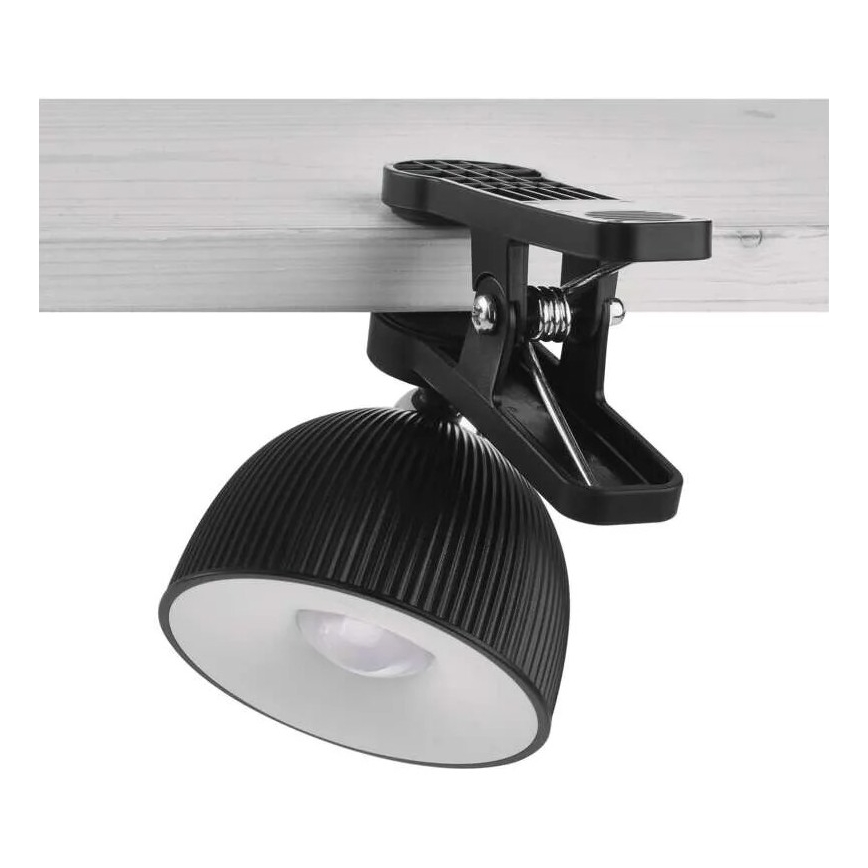 LED Stmívatelná nabíjecí stolní lampa magnetická 4v1 LED/4,2W/3,7V 4000K 1200mAh černá