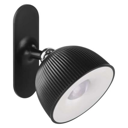 LED Stmívatelná nabíjecí stolní lampa magnetická 4v1 LED/4,2W/3,7V 4000K 1200mAh černá