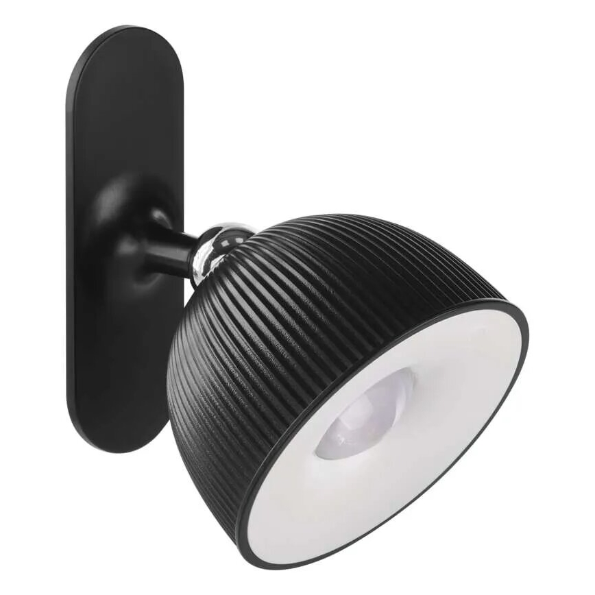 LED Stmívatelná nabíjecí stolní lampa magnetická 4v1 LED/4,2W/3,7V 4000K 1200mAh černá