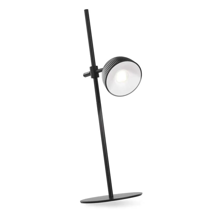 LED Stmívatelná nabíjecí stolní lampa magnetická 4v1 LED/4,2W/3,7V 4000K 1200mAh černá