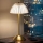 LED Stmívatelná nabíjecí stolní lampa PARIS LED/2W/5V 2700K/4000K/6500K 800 mAh zlatá