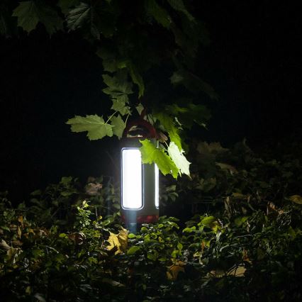 LED Stmívatelná nabíjecí svítilna 2v1 s funkcí powerbanky LED/5W/230V 3500 mAh