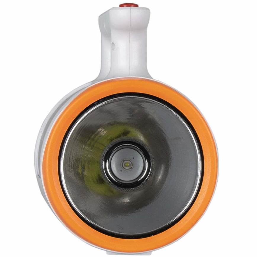 LED Stmívatelná nabíjecí svítilna 2v1 s funkcí powerbanky LED/5W/230V 3500 mAh