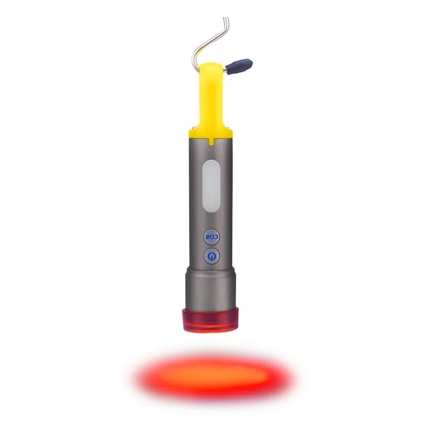 LED Stmívatelná nabíjecí svítilna LED/10W/5V IPX4 1200 mAh 650 lm