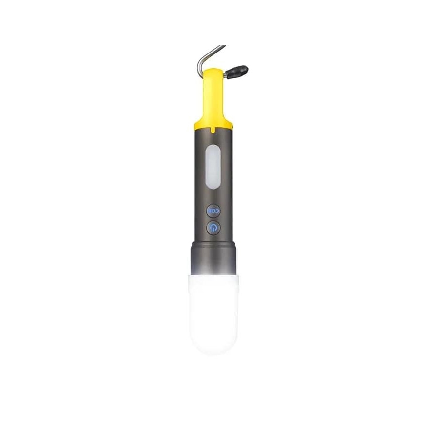 LED Stmívatelná nabíjecí svítilna LED/10W/5V IPX4 1200 mAh 650 lm