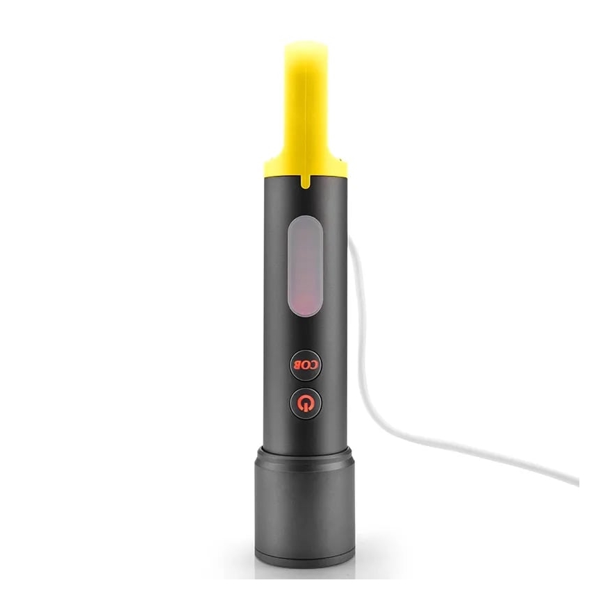 LED Stmívatelná nabíjecí svítilna LED/10W/5V IPX4 1200 mAh 650 lm