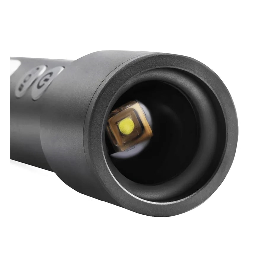 LED Stmívatelná nabíjecí svítilna LED/10W/5V IPX4 1200 mAh 650 lm