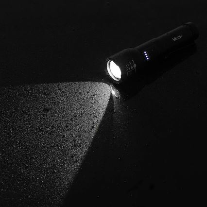 LED Stmívatelná nabíjecí svítilna LED/20W/5V IPX4 800 lm 2000 mAh