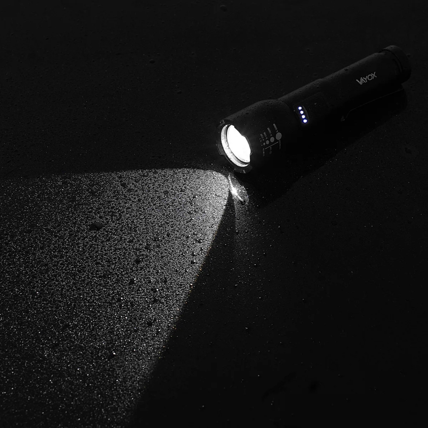 LED Stmívatelná nabíjecí svítilna LED/20W/5V IPX4 800 lm 2000 mAh