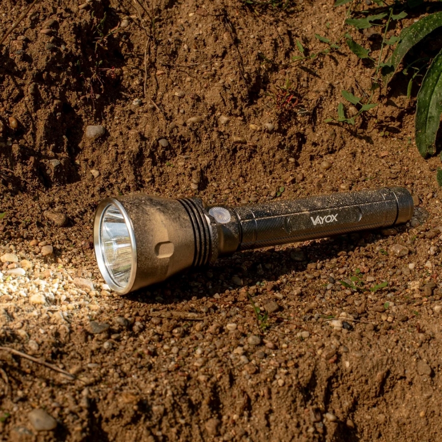 LED Stmívatelná nabíjecí svítilna LED/20W/5V IPX5 1570 lm 8400 mAh