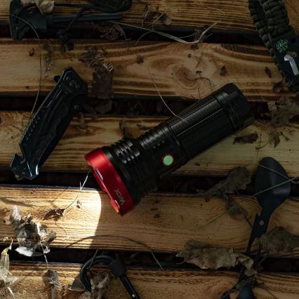 LED Stmívatelná nabíjecí svítilna LED/20W/5V IPX5 2000 lm 6000 mAh