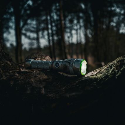 LED Stmívatelná nabíjecí svítilna s funkcí powerbanky LED/30W/5V IPX7 3000 lm 4000 mAh