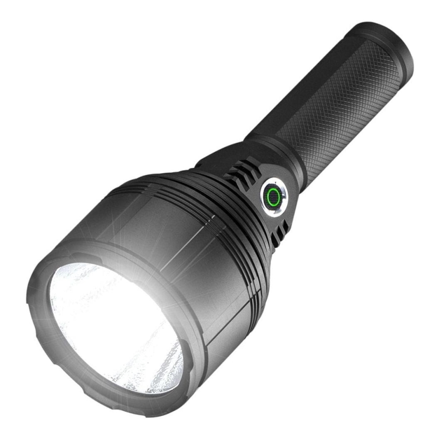 LED Stmívatelná nabíjecí svítilna LED/30W/5V IPX7 3000 lm 4200 mAh