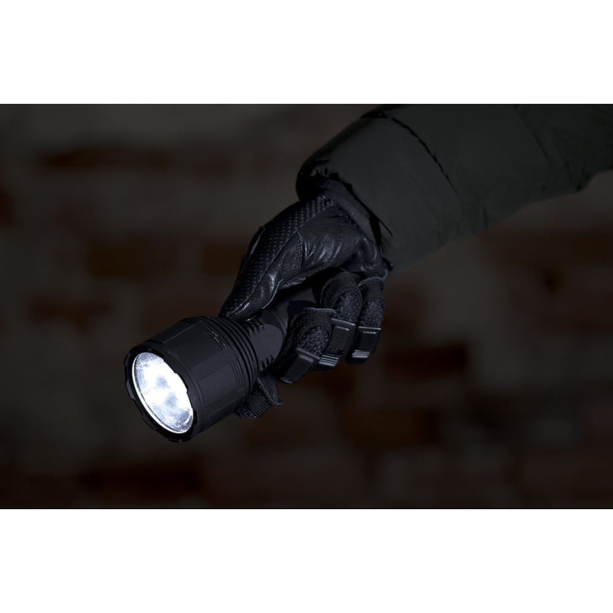 LED Stmívatelná nabíjecí svítilna LED/30W/5V IPX7 3000 lm 4200 mAh