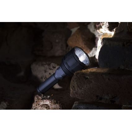 LED Stmívatelná nabíjecí svítilna LED/30W/5V IPX7 3000 lm 4200 mAh
