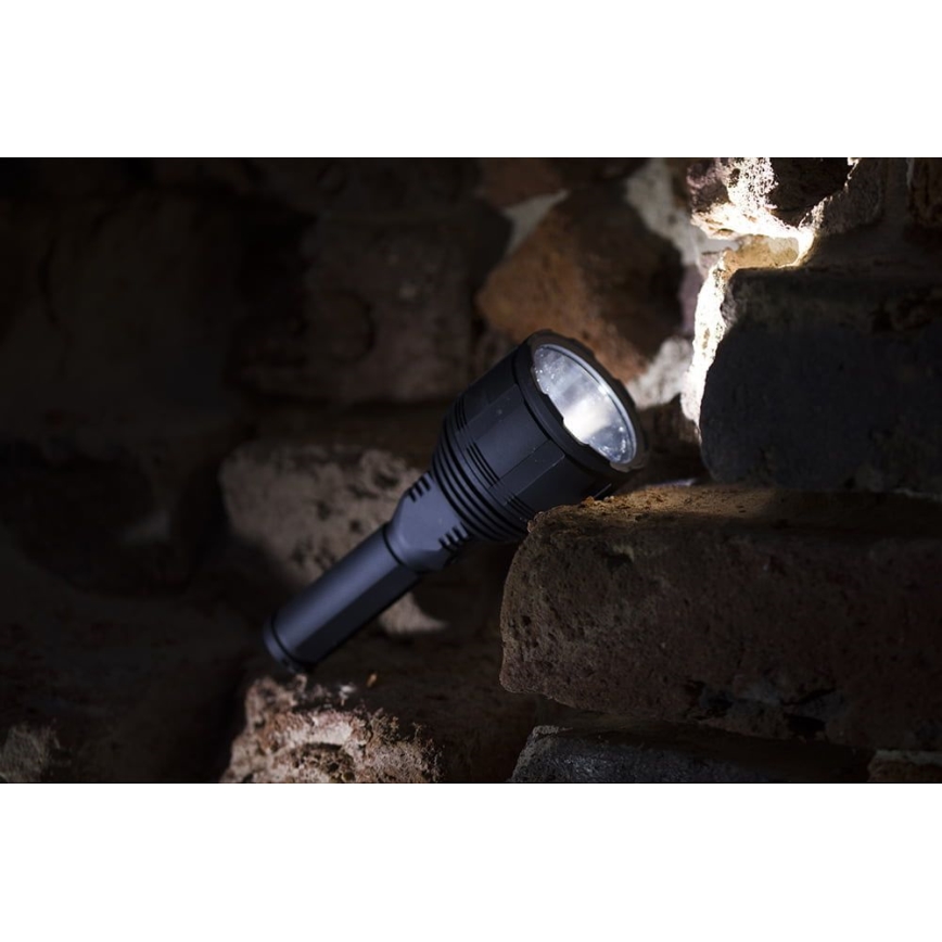 LED Stmívatelná nabíjecí svítilna LED/30W/5V IPX7 3000 lm 4200 mAh