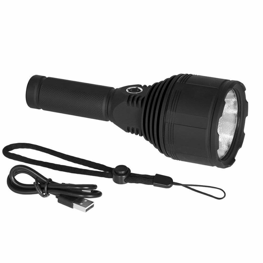 LED Stmívatelná nabíjecí svítilna LED/30W/5V IPX7 3000 lm 4200 mAh