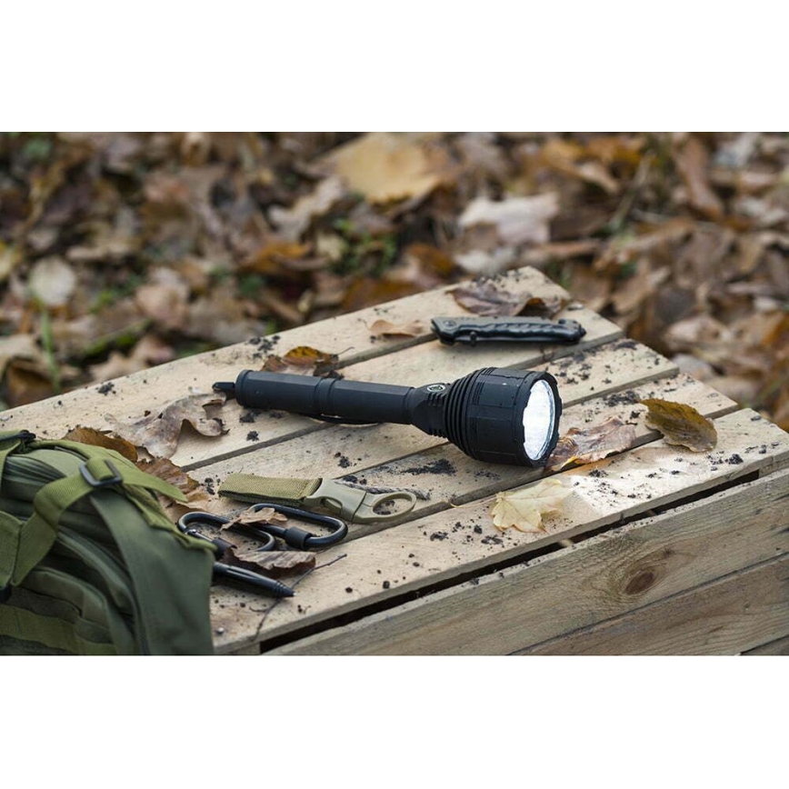 LED Stmívatelná nabíjecí svítilna LED/30W/5V IPX7 3000 lm 8400 mAh