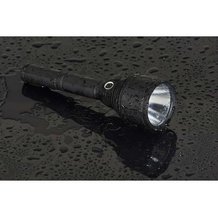 LED Stmívatelná nabíjecí svítilna LED/30W/5V IPX7 3000 lm 8400 mAh