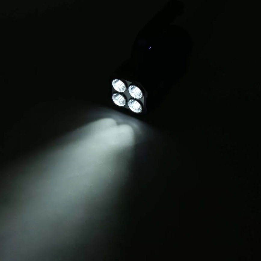 LED Stmívatelná nabíjecí svítilna LED/5V IPX4 250 lm 1200 mAh