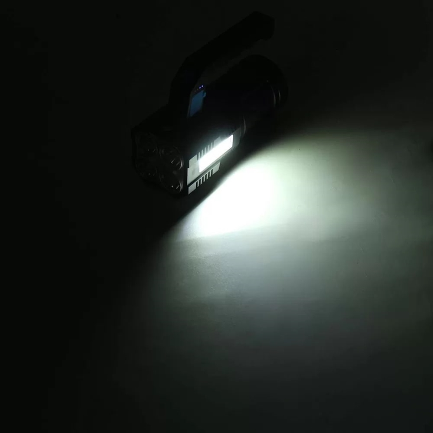 LED Stmívatelná nabíjecí svítilna LED/5V IPX4 250 lm 1200 mAh