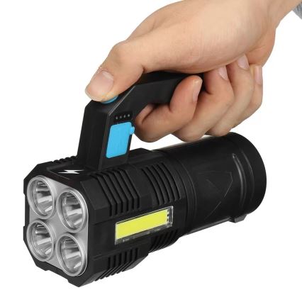 LED Stmívatelná nabíjecí svítilna LED/5V IPX4 250 lm 1200 mAh
