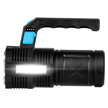 LED Stmívatelná nabíjecí svítilna LED/5V IPX4 250 lm 1200 mAh